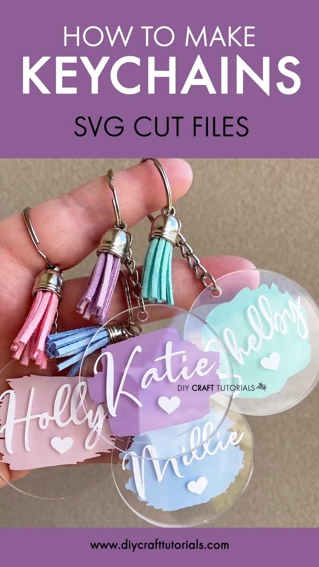 DIY KEYCHAIN IDEAS HOW TO MAKE – Cricut World