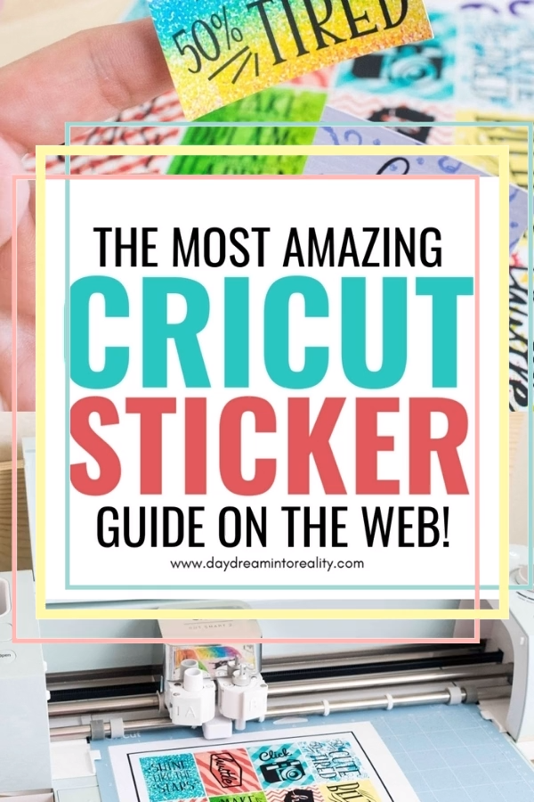 MAKE STICKERS WITH YOUR CRICUT – FREE STICKER TEMPLATES – Cricut World